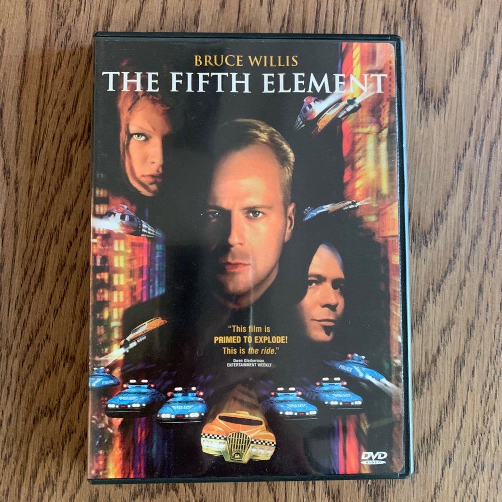 The Fifth Element DVD